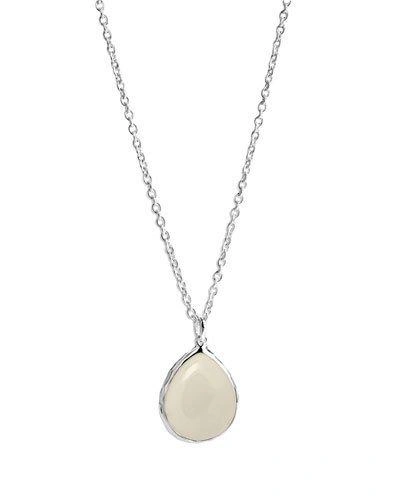 IPPOLITA MINI TEARDROP PENDANT NECKLACE IN STERLING SILVER,PROD198481495