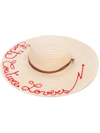 FORTE COUTURE Forte Couture Lovers hat,DONOTWASH/DONOTDRYCLEAN