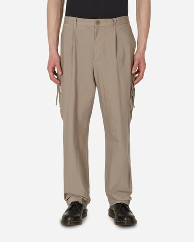 Undercoverism Cargo Trousers Grey In Beige