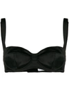 DOLCE & GABBANA DOLCE & GABBANA BALCONETTE BRA CLOTHING