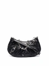 Balenciaga Le Cagole Mini Tote Bag In Black