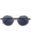 THOM BROWNE ROUND FRAMED SUNGLASSES,TB108AT12069988