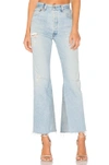 RE/DONE Levis Leandra High Rise Crop Flare,1013LEA