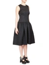 SIMONE ROCHA Sleeveless Solid Dress,0400093959750