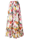 BLUGIRL floral skirt,DRYCLEANONLY
