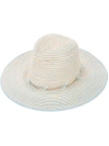 GIGI BURRIS MILLINERY 条纹帽子,SS170312066457