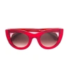 THIERRY LASRY Red Cat-Eye Sunglasses,328067799059758573
