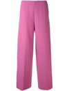 BLUMARINE wide-leg trousers,DRYCLEANONLY