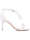Alexandre Birman Clarita Ankle Tie Sandal In White