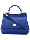 Dolce & Gabbana Medium Sicily Top Handle Bag In 80648