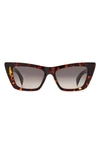 RAG & BONE 53MM CAT EYE SUNGLASSES