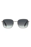 RAG & BONE 52MM GRADIENT SQUARE SUNGLASSES