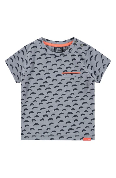 Babyface Babies' Print Tee In Ash