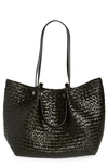 ALLSAINTS ALLSAINTS ALLINGTON STRAW TOTE