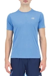 NEW BALANCE IMPACT RUN ICEX RECYCLED POLYESTER BLEND T-SHIRT
