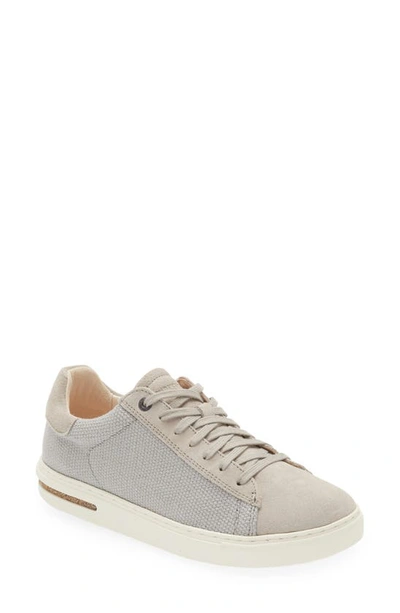 Birkenstock Women's Bend Low Suede Leather Casual Sneakers From Finish Line In White