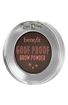 BENEFIT COSMETICS GOOF PROOF BROW-FILLING POWDER