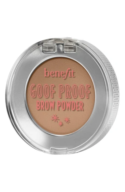 Benefit Cosmetics Goof Proof Brow-filling Powder In Shade 2