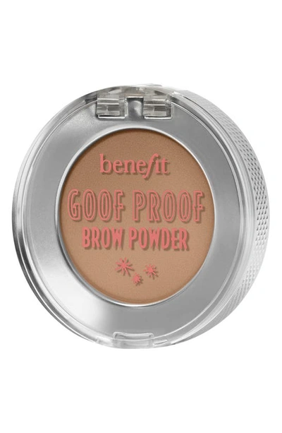 BENEFIT COSMETICS GOOF PROOF BROW-FILLING POWDER