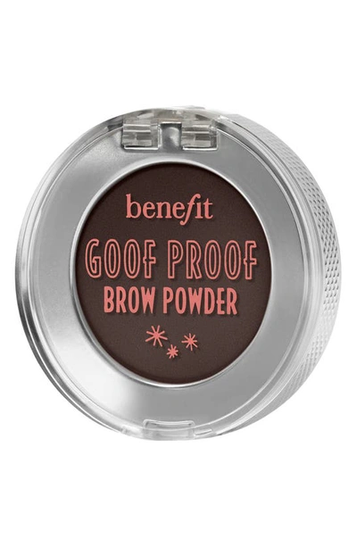 Benefit Cosmetics Goof Proof Brow-filling Powder In Shade 5