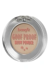 BENEFIT COSMETICS GOOF PROOF BROW-FILLING POWDER