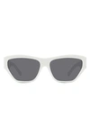 GIVENCHY 58MM GRADIENT CAT EYE SUNGLASSES