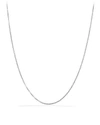 DAVID YURMAN BABY BOX CHAIN WITH GOLD, 20"L,PROD196030180