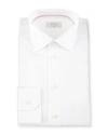 Eton Slim Fit Signature Twill Dress Shirt In White