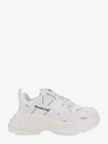 Balenciaga Triple S Sneakers In White
