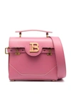 Balmain B-buzz Schultertasche 19cm In Pink