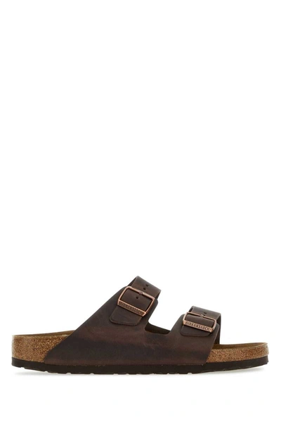 Birkenstock Slippers In Brown