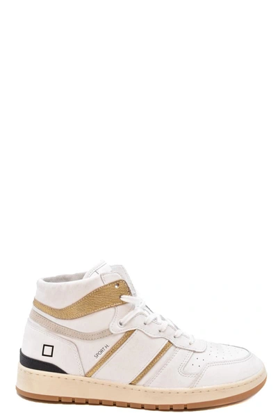 Date D.a.t.e. High-top Sneakers In White