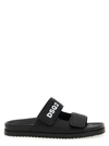 Dsquared2 Logo Touch-strap Slides