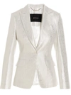 Kiton Laminated Single Breast Blazer Jacket