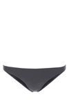 Eres Brick Stretch Nylon Bikini Bottom In Black