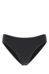 Eres Black Stretch Nylon Bikini Bottom In Black