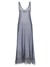 Rabanne Studded Mesh Dress Dresses