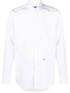Dsquared2 Button-up Shirt In White