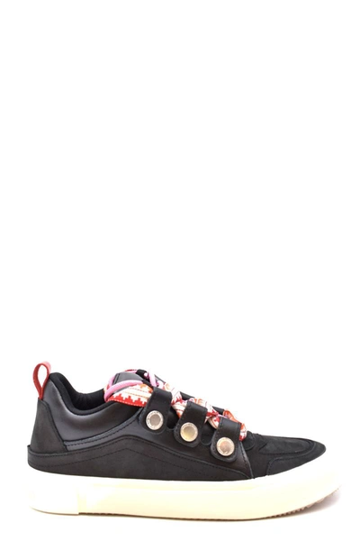 Marcelo Burlon County Of Milan Trainers In Black