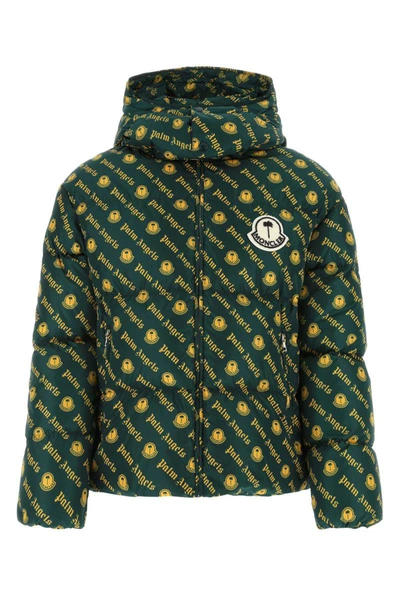 Moncler Genius Green Thompson Jacket In Black