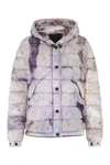 Moncler Rives Tie Dye Packable Down Puffer Jacket In Printed