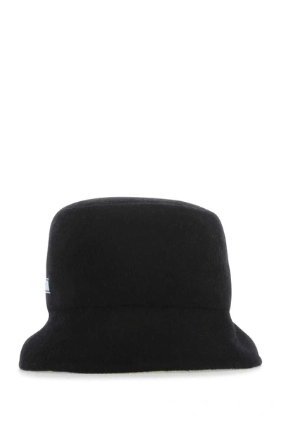 Prada Hats And Headbands In Black