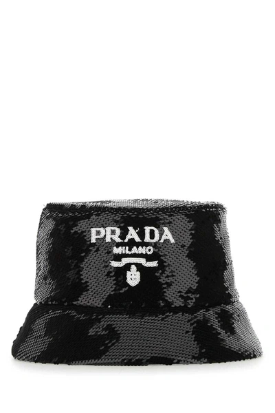 Prada Hats And Headbands In Black