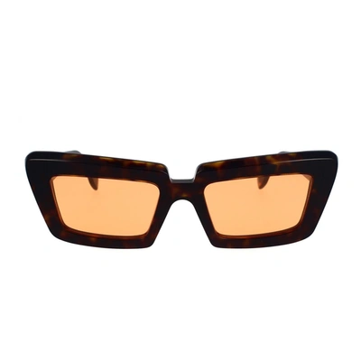 Retrosuperfuture Sunglasses In Brown