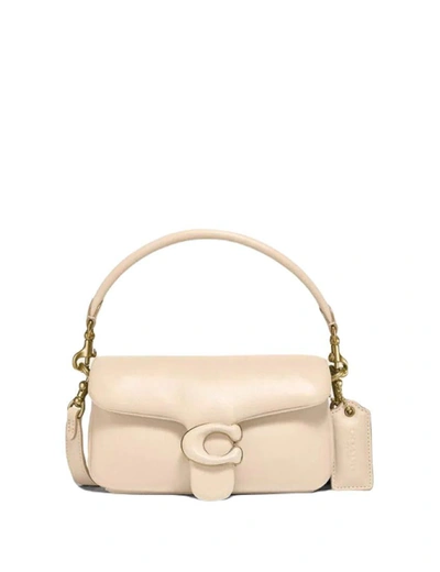 Coach Pillow Tabby Shoulder Bag 18 In Ivory