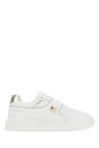 Valentino Garavani Sneakers In White
