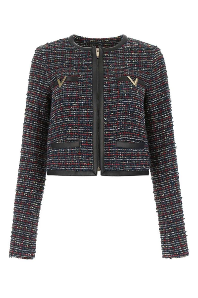 Valentino Jackets And Vests In Multicoloured