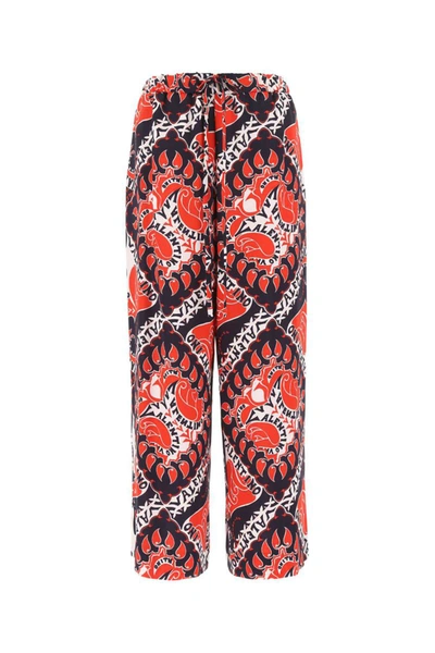 Valentino Pants In Printed