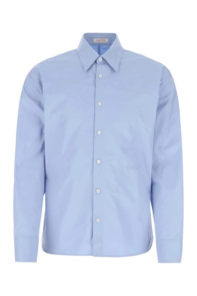 Valentino Shirts In Blue