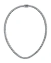 John Hardy Batu Classic Chain Extra-small Sterling Silver Necklace, 16"